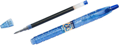 Pilot Begreen B2P Recycled Retractable Gel Rollerball 0.7 mm Tip (Box of 10