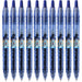 Pilot Begreen B2P Recycled Retractable Gel Rollerball 0.7 mm Tip (Box of 10
