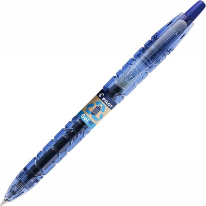 Pilot Begreen B2P Recycled Retractable Gel Rollerball 0.7 mm Tip (Box of 10