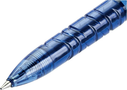 Pilot Begreen B2P Recycled Retractable Gel Rollerball 0.7 mm Tip (Box of 10