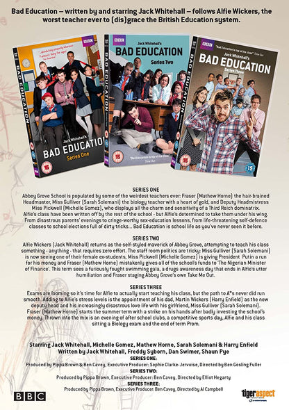 Bad Education - Series 1-3