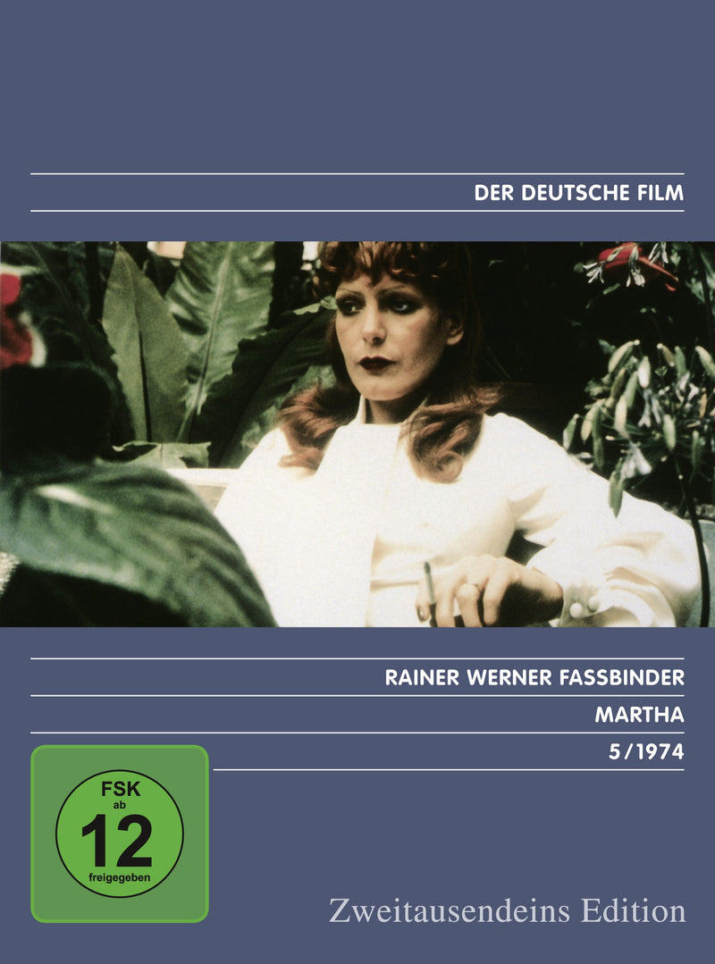 Martha - Zweitausendeins Edition Deutscher Film 5/1974.