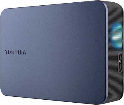 Toshiba Canvio Gaming 4TB Portable External Hard Drive, USB 3.2, for Play Station and Xbox, Black (HDTX240EK3CA)