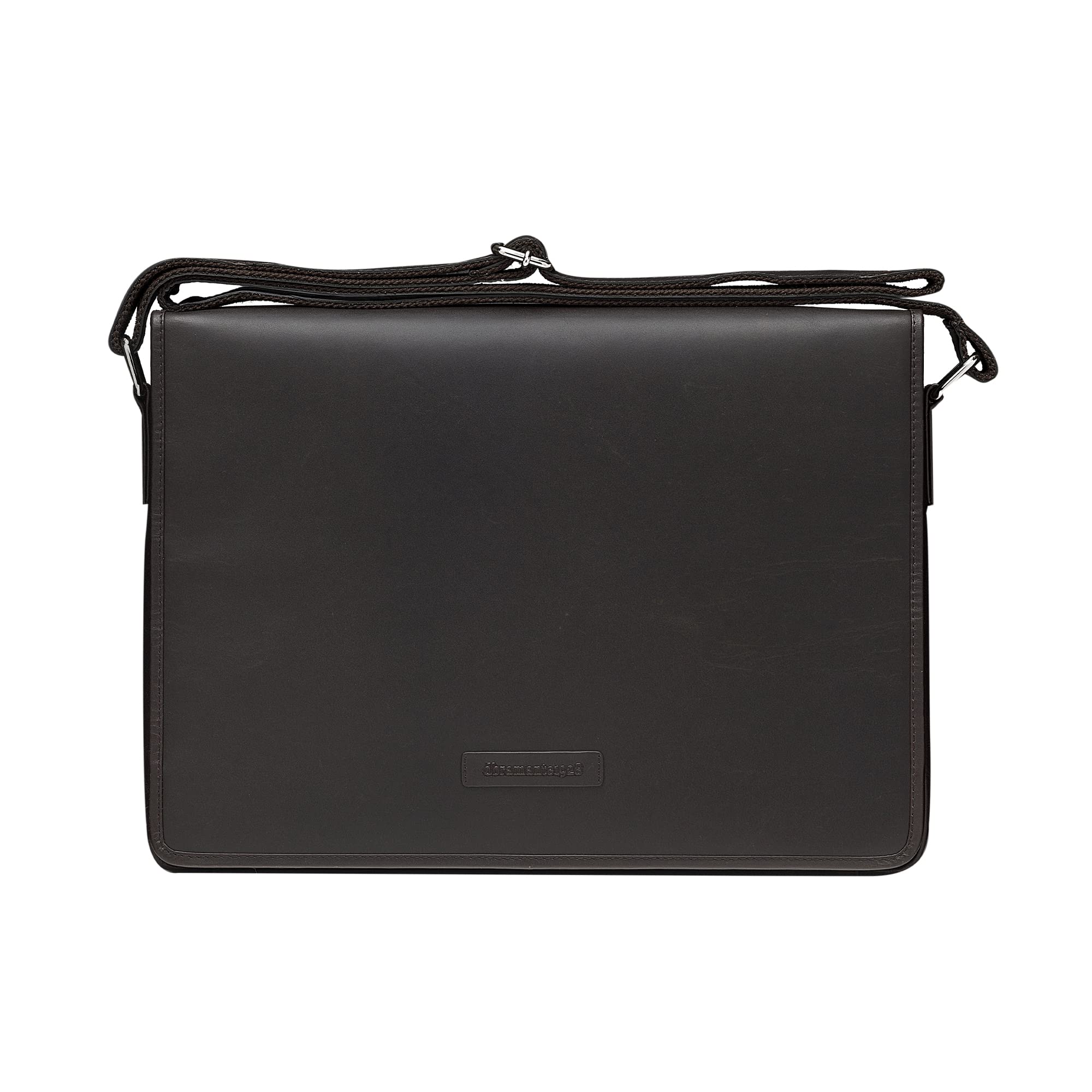 dbramante1928 - Marselisborg - laptoptas - aktetas van leer 14 inch - schoudertas voor heren en dames - laptoptas voor business & werk - Deens design - Hunter Dark - (2e Gen)