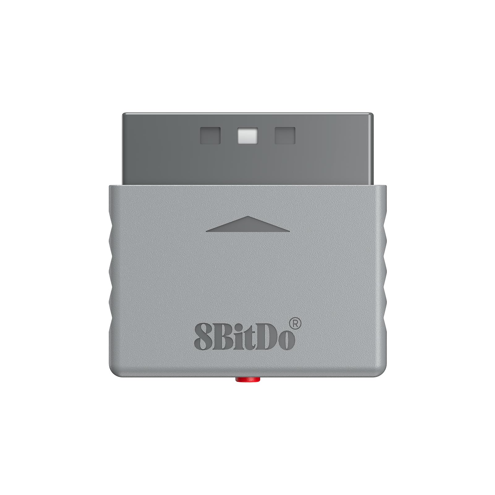 8Bitdo Retro Receiver for PS1, PS2 & Windows, Compatible with Xbox Series Controller, Xbox One Bluetooth Controller, Switch Pro and PS5/PS4 Controller