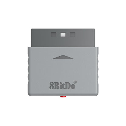 8Bitdo Retro Receiver for PS1, PS2 & Windows, Compatible with Xbox Series Controller, Xbox One Bluetooth Controller, Switch Pro and PS5/PS4 Controller