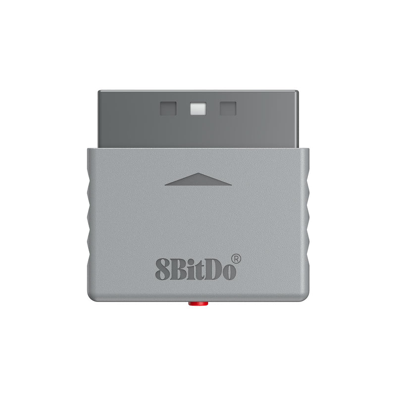 8Bitdo Retro Receiver for PS1, PS2 & Windows, Compatible with Xbox Series Controller, Xbox One Bluetooth Controller, Switch Pro and PS5/PS4 Controller
