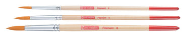 Talens Art Creation Aquarel kwasten (polyester), 3 stuks