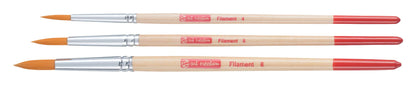 Talens Art Creation Aquarel kwasten (polyester), 3 stuks