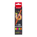 Bruynzeel Neon Slim markeerstiften 4-delige set