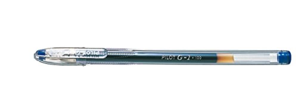 Pilot 101203 G105 Gel Ink Rollerball Pen with 0.5 mm Tip - Blue (Pack of 12