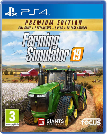 Farming Simulator 19 Premium Edition Ps4