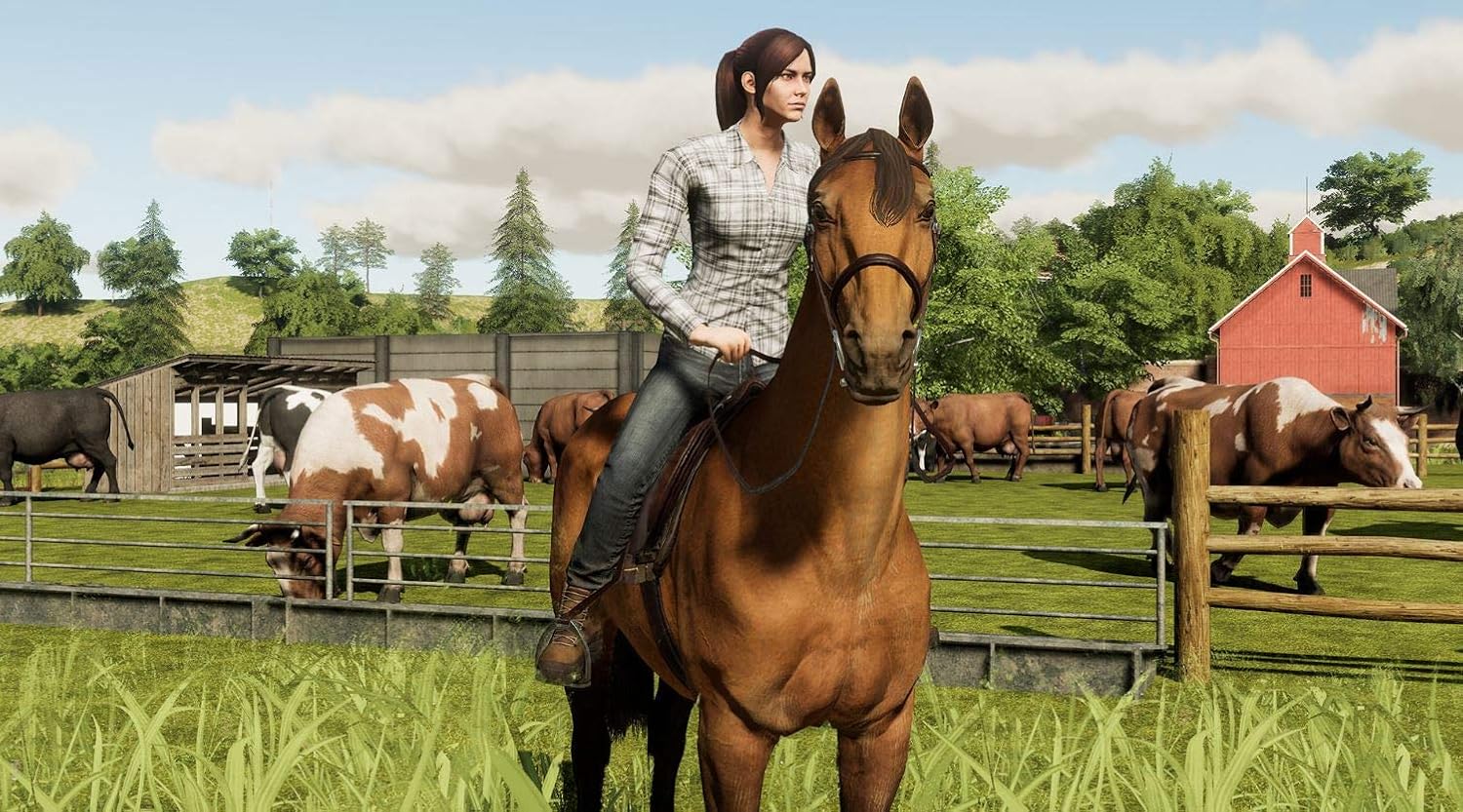 Farming Simulator 19 Premium Edition Ps4