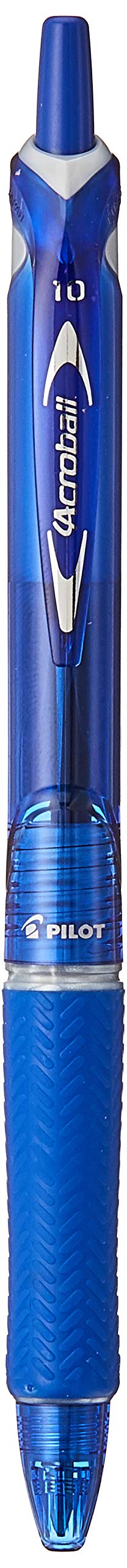 Pilot 31445PT Retractable Ballpoint Pen - Blue (Pack of 10