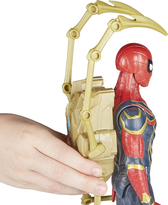 Avengers: Infinity War - Iron Spider Titan Hero Power FX (Personaggio 30cm, Action Figure), E0608103