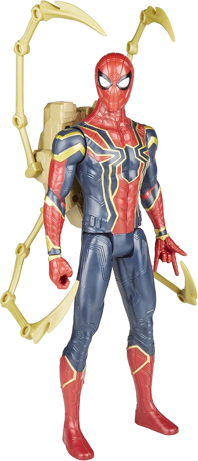 Avengers: Infinity War - Iron Spider Titan Hero Power FX (Personaggio 30cm, Action Figure), E0608103
