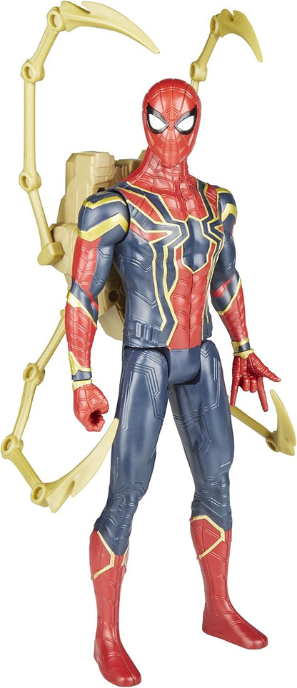 Avengers: Infinity War - Iron Spider Titan Hero Power FX (Personaggio 30cm, Action Figure), E0608103
