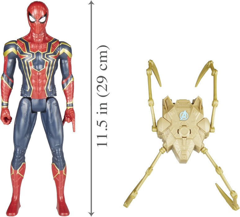Avengers: Infinity War - Iron Spider Titan Hero Power FX (Personaggio 30cm, Action Figure), E0608103