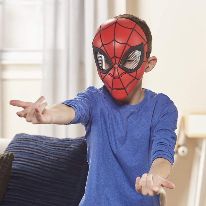 Marvel Spider-Man, Maschera Roleplay di Spiderman o Miles Morales, costume per carnevale, prodotto assortito