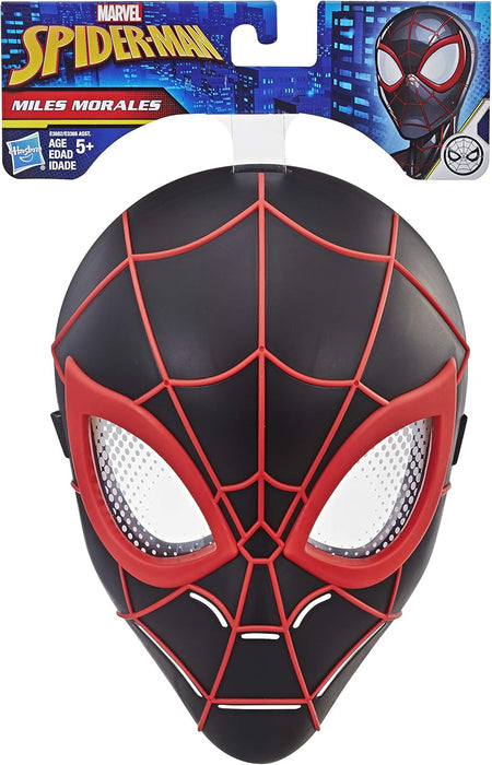 Marvel Spider-Man, Maschera Roleplay di Spiderman o Miles Morales, costume per carnevale, prodotto assortito