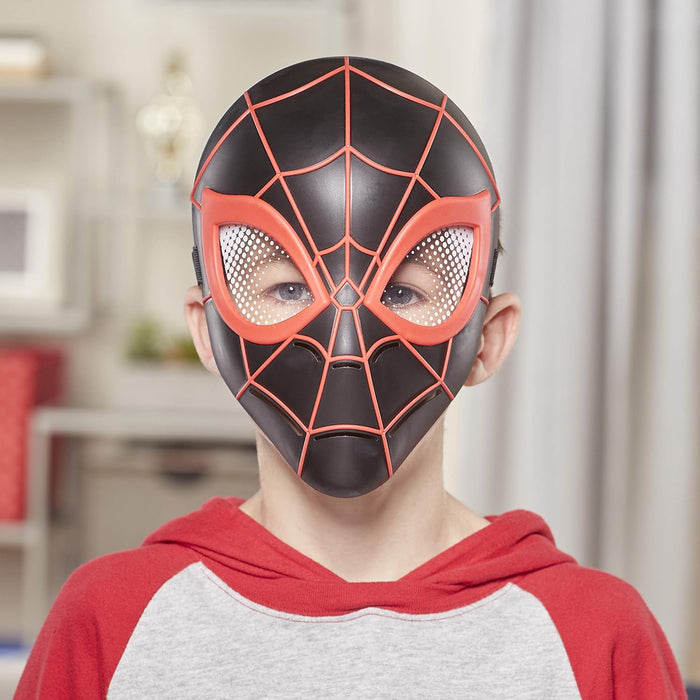 Marvel Spider-Man, Maschera Roleplay di Spiderman o Miles Morales, costume per carnevale, prodotto assortito