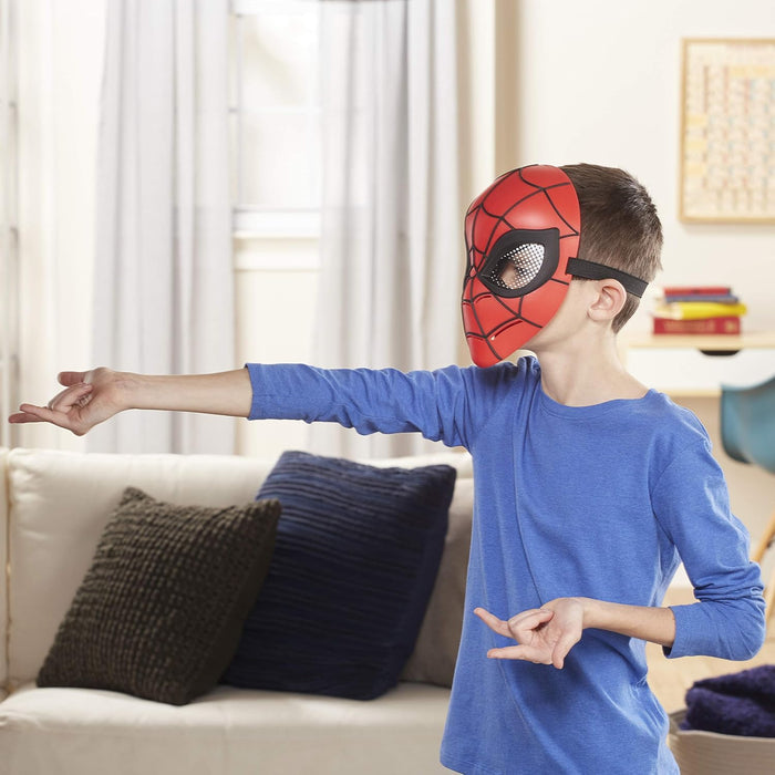 Marvel Spider-Man, Maschera Roleplay di Spiderman o Miles Morales, costume per carnevale, prodotto assortito
