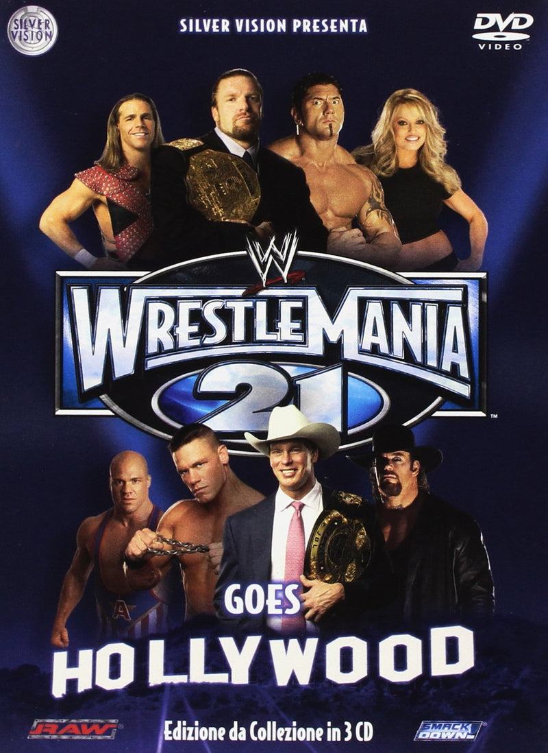 Wrestlemania 21