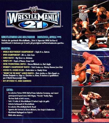 Wrestlemania 21