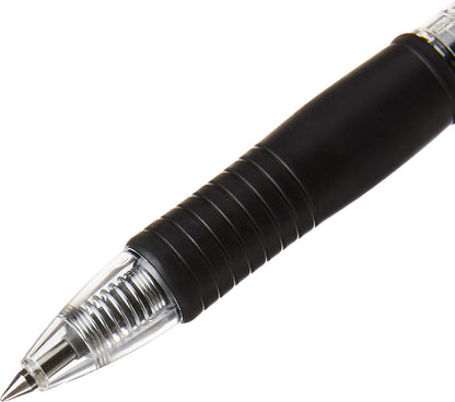 Pilot 040101201 G205 Retractable Gel Rollerball 0.5 mm Tip (Box of 12