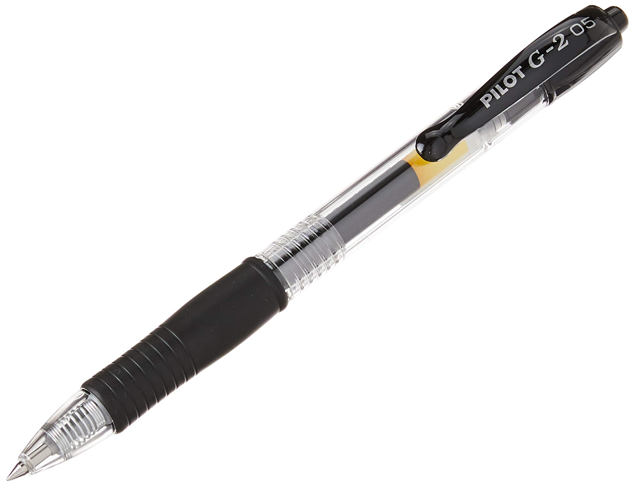 Pilot 040101201 G205 Retractable Gel Rollerball 0.5 mm Tip (Box of 12