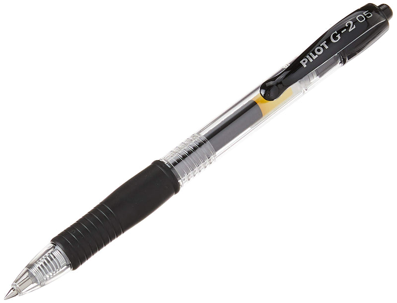 Pilot 040101201 G205 Retractable Gel Rollerball 0.5 mm Tip (Box of 12