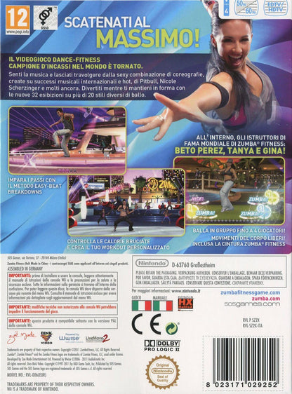 Zumba Fitness 2 + Cintura