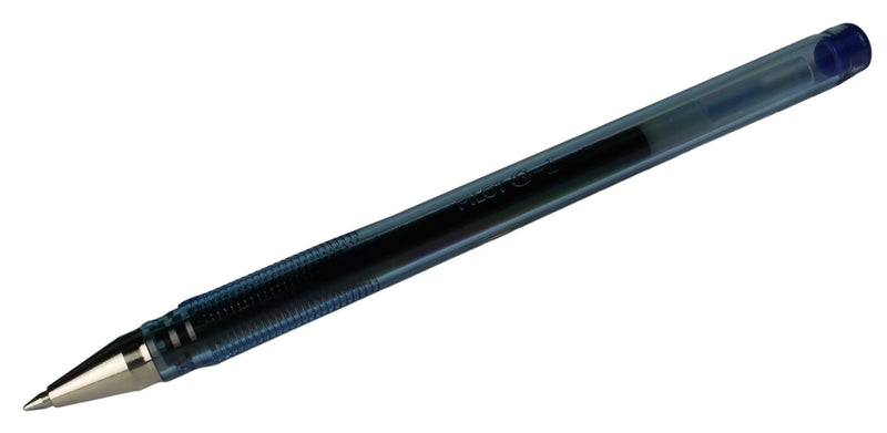 Pilot 1101203 G107 Gel Ink Rollerball Pen with 0.7 mm Tip - Blue (Pack of 12