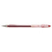 Pilot G107 Gel Ink Rollerball Pen with 0.7 mm Tip - Red (Pack of 12