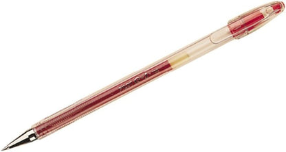 Pilot G107 Gel Ink Rollerball Pen with 0.7 mm Tip - Red (Pack of 12