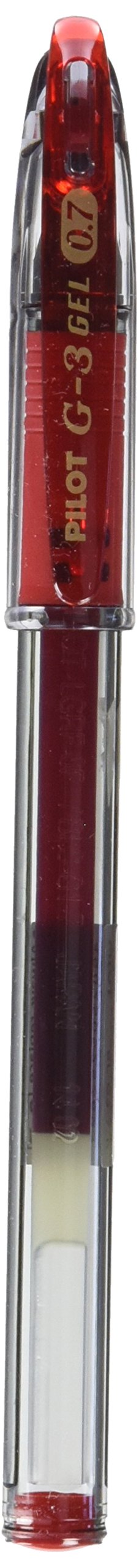 Pilot G - 3 Gel Rollerball 0.7 mm Tip (Box of 12