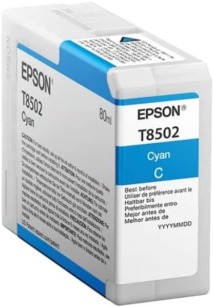 Epson Cyan Ink Cartridge C13T850200
