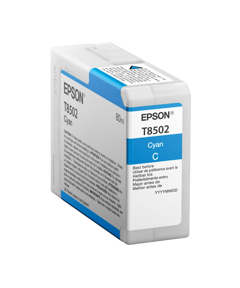 Epson Cyan Ink Cartridge C13T850200