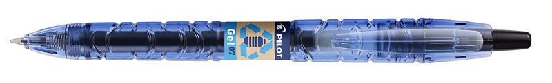 Pilot Begreen B2P Recycled Retractable Gel Rollerball 0.7 mm Tip (Box of 10