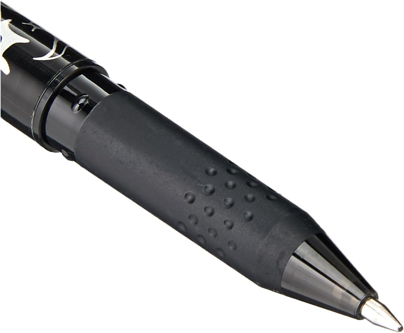 Pilot Frixion Erasable Rollerball Pen, 0.7 mm Tip - Black, Box of 12