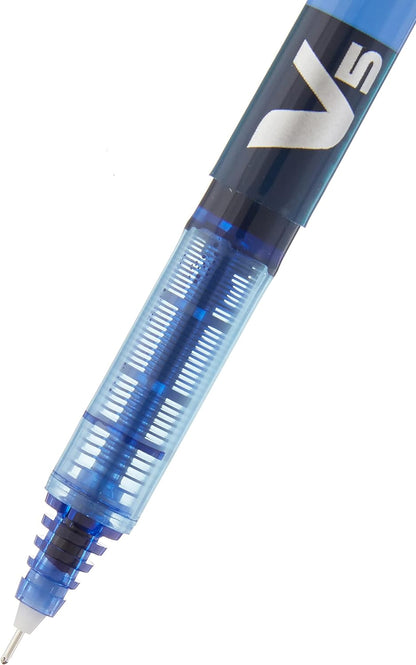 Pilot V5 Liquid Ink Rollerball 0.5 mm Tip (Box of 12