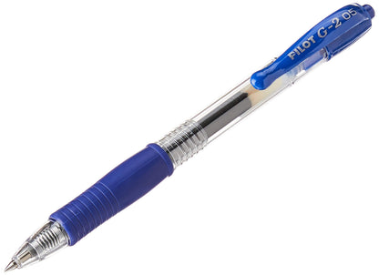 Pilot 040101203 G205 Retractable Gel Rollerball 0.5 mm Tip (Box of 12