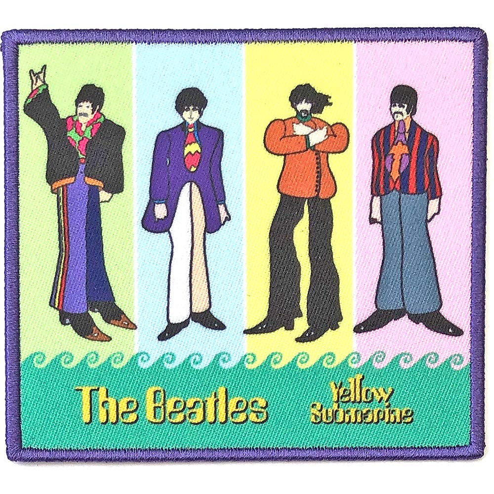 Toppa Yellow Submarine Band In Stripes