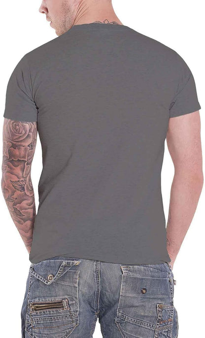 T-Shirt # Small Unisex Grey # Group Circle Rise