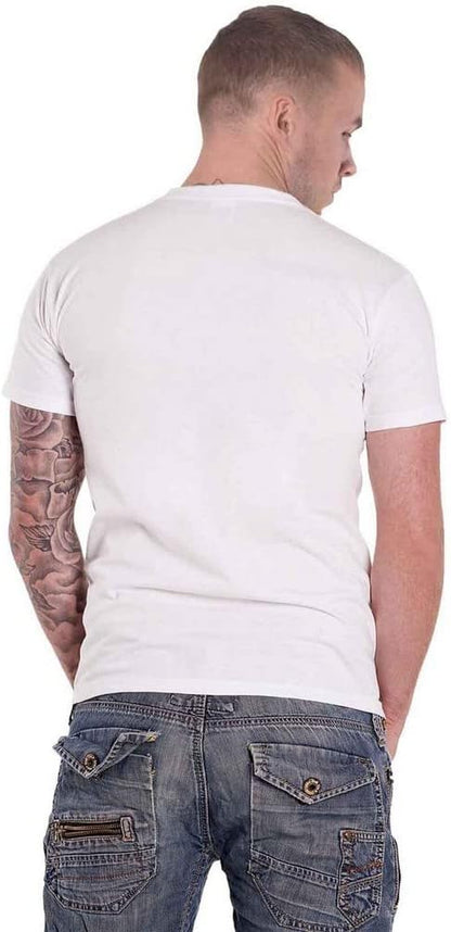T-Shirt # Medium Unisex White # Demon Days
