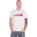 T-Shirt # Large Unisex White # Logo
