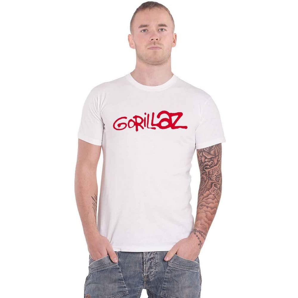 T-Shirt # Large Unisex White # Logo