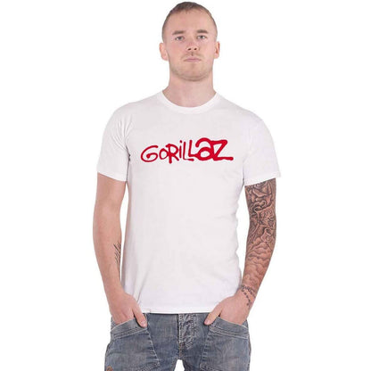 T-Shirt # Large Unisex White # Logo