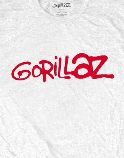T-Shirt # Large Unisex White # Logo