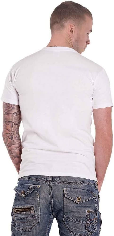T-Shirt # Large Unisex White # Logo
